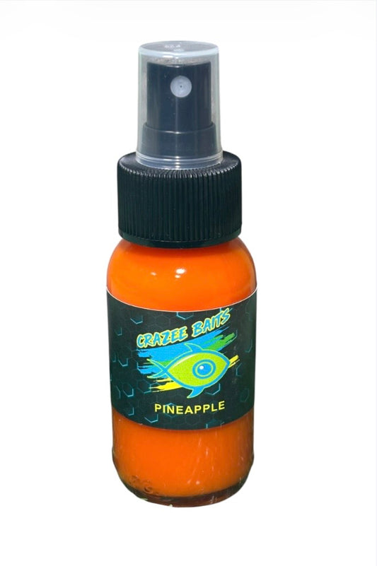 Crazee Baits (pineapple) sprays