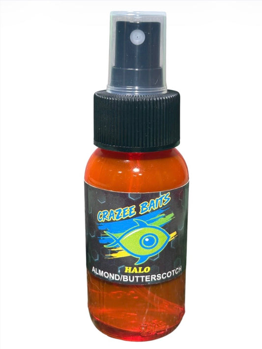 Crazee Baits (halo) spray