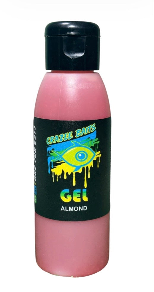 Crazee Baits (almond) gel dip