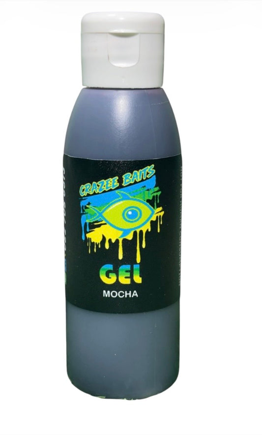 Crazee Baits (mocha) gel dip