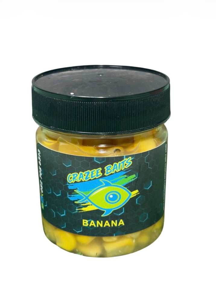 Crazee Baits ( banana ) corn