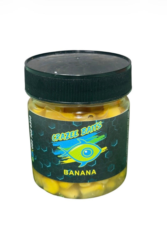 Crazee Baits ( banana ) corn