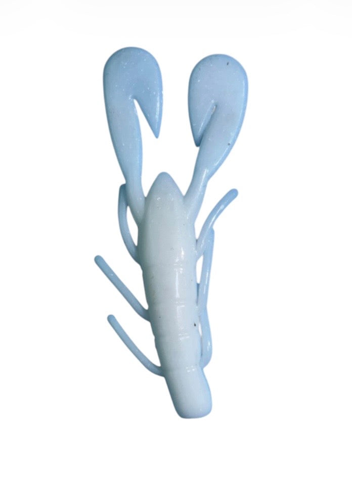 SPEED CRAW 3,5" White