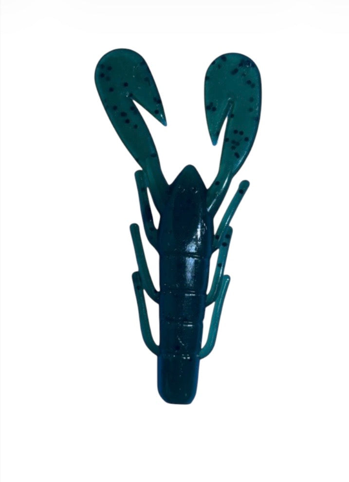 SPEED CRAW 3.5" pumpkin green