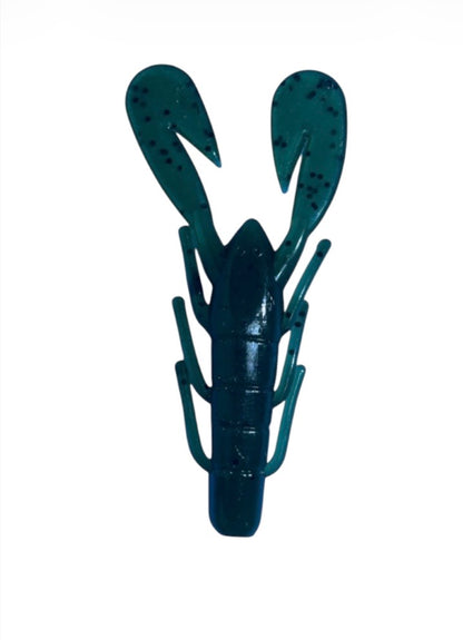 SPEED CRAW 3.5" pumpkin green