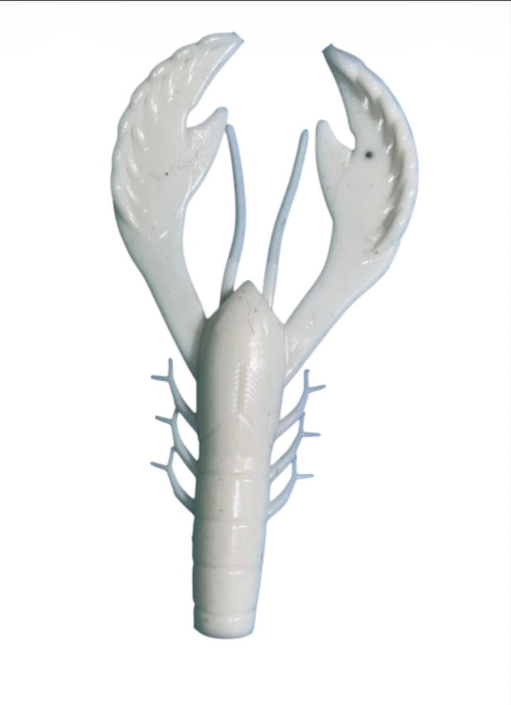 E CRAW 4" White