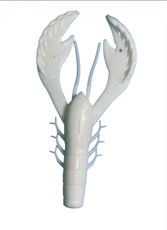 E CRAW 4" White