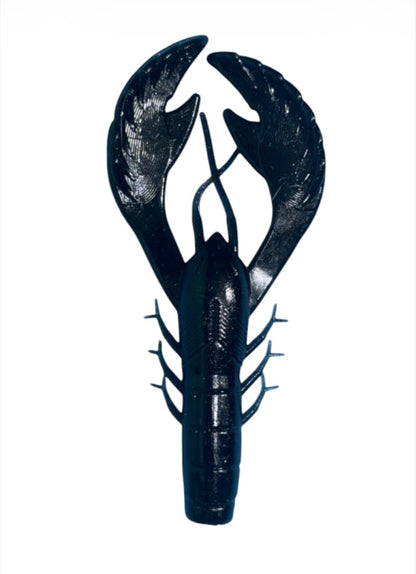 E CRAW 4" BLACK