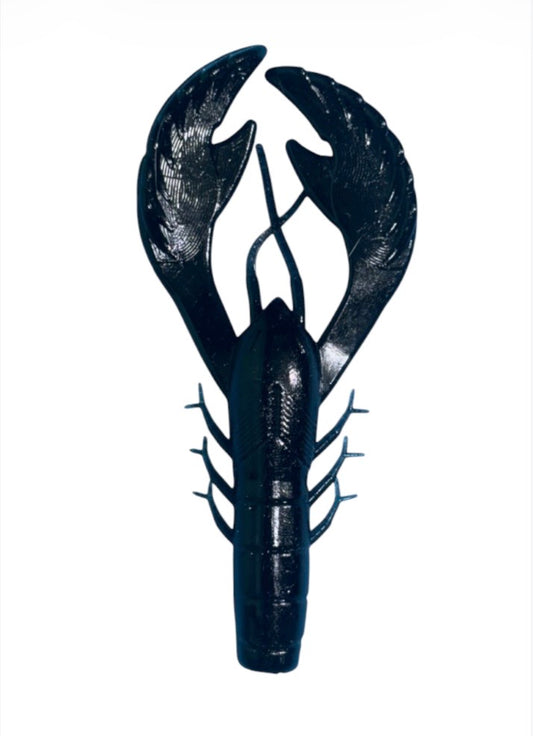 E CRAW 4" BLACK