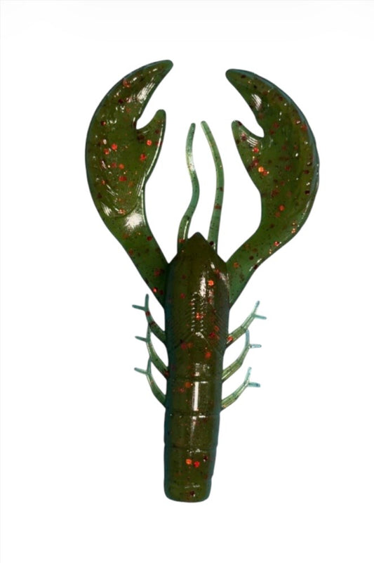 E CRAW 4" watermelon red