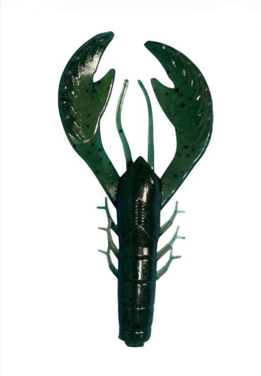 E CRAW 4" pumpkin green