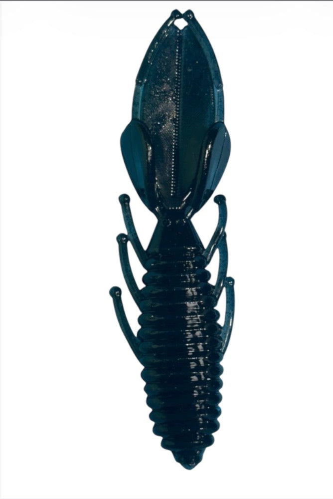 PUNCH BUG 4" BLACK