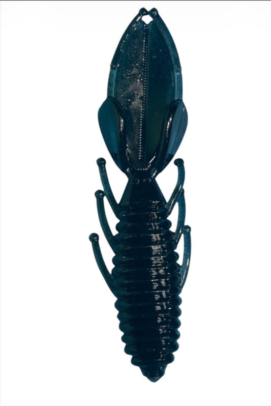 PUNCH BUG 4" BLACK