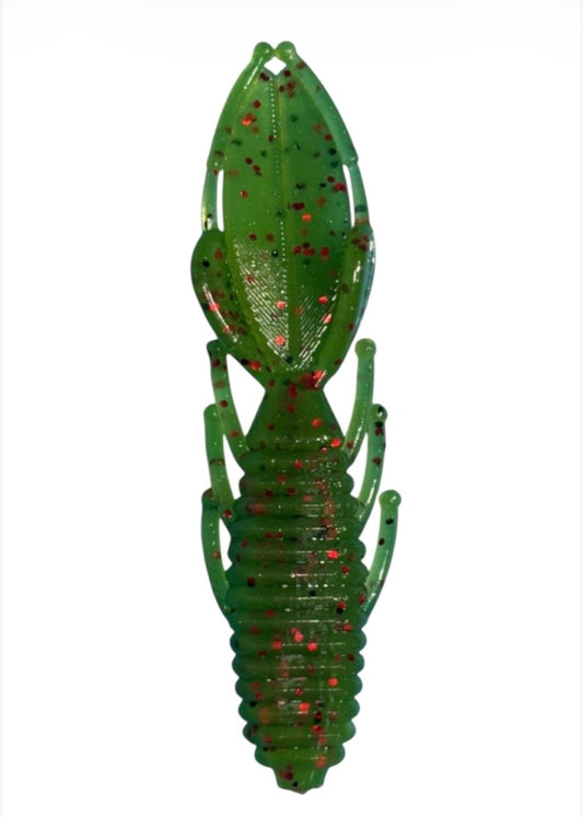 PUNCH BUG 4" watermelon red