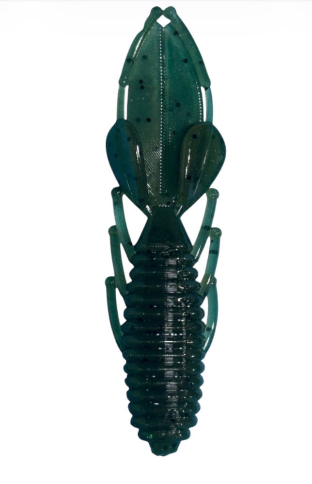 PUNCH BUG 4" pumpkin green