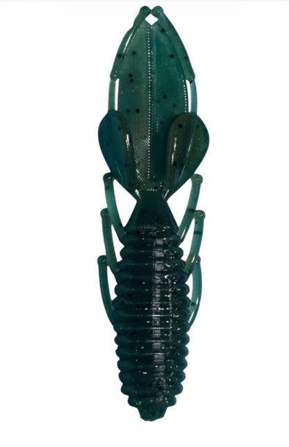 PUNCH BUG 4" pumpkin green
