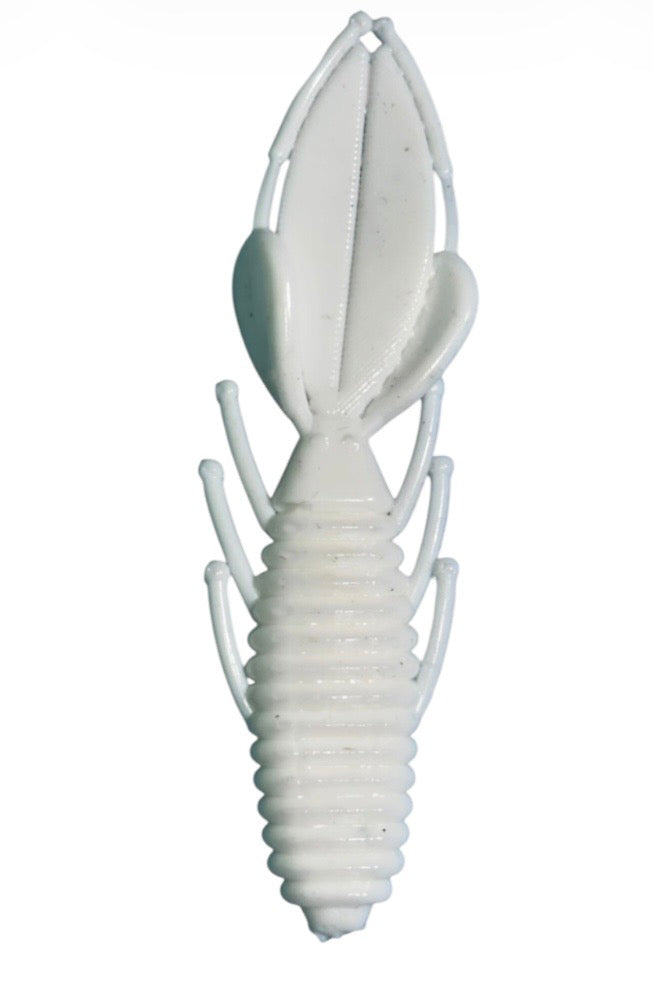 PUNCH BUG 4" White