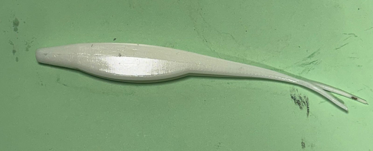 Crazy Cast MYEOL Slim Paddle Tail Soft Plastic Lure – Large 13cm | 1 Bait Co.