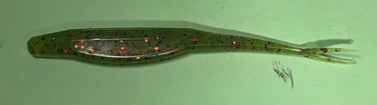 Crazy Cast MYEOL Slim Paddle Tail Soft Plastic Lure – Large 13cm | 1 Bait Co.