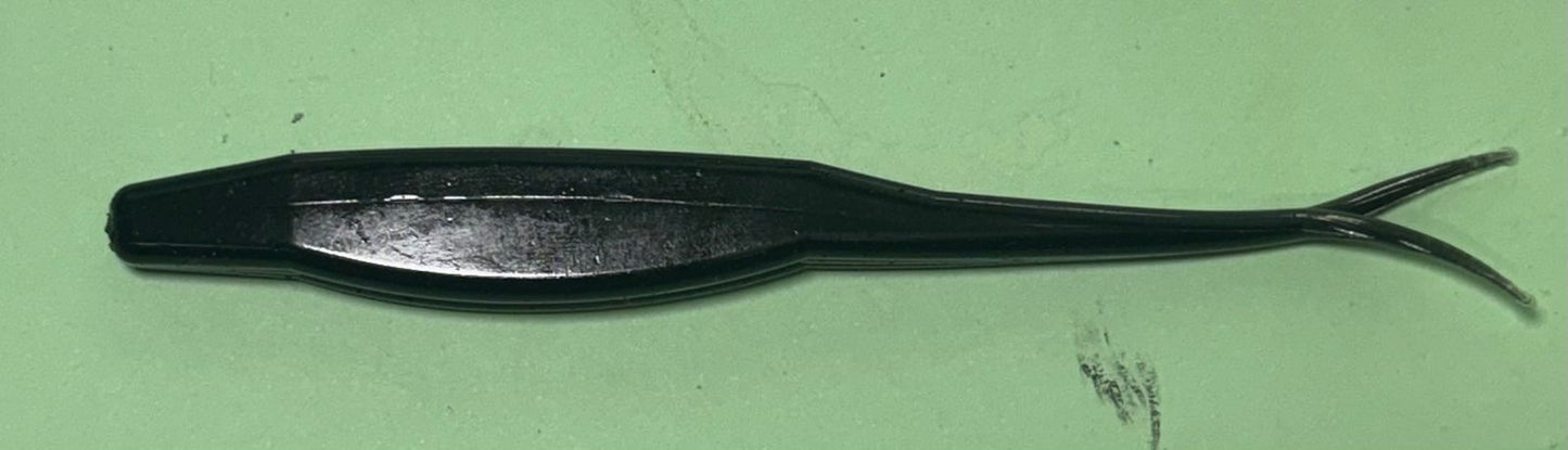 Crazy Cast MYEOL Slim Paddle Tail Soft Plastic Lure – Large 13cm | 1 Bait Co.