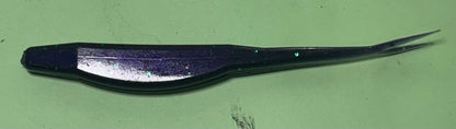 Crazy Cast MYEOL Slim Paddle Tail Soft Plastic Lure – Large 13cm | 1 Bait Co.