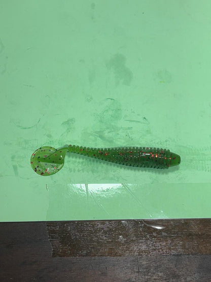 1 Bait Co. Paddle Tail Soft Lure 90mm – Custom Made Soft Bait | Multiple Colours