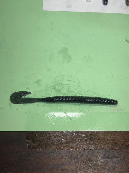🎣 Speed Tail Worm – Custom Hand-Poured Soft Plastic Lure | 1 Bait Co.