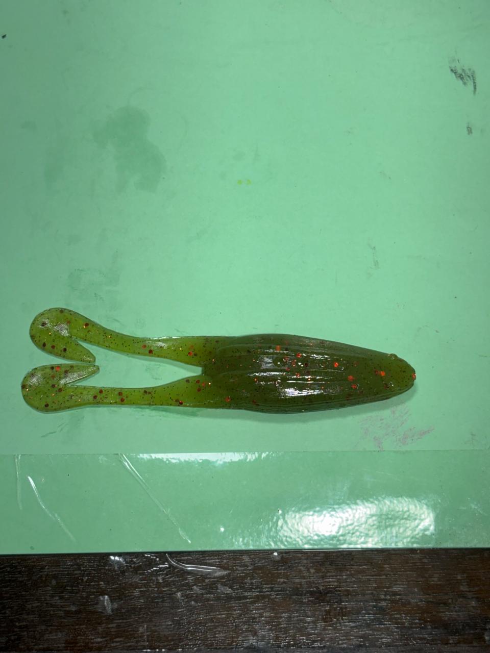 1 Bait Co. Frog Soft Lure 90mm – Built to Trigger More Strikes 🐸🎣