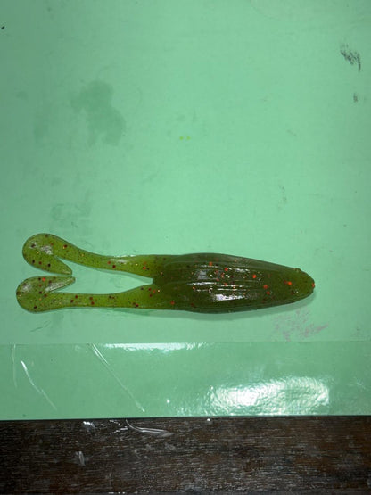 1 Bait Co. Frog Soft Lure 90mm – Built to Trigger More Strikes 🐸🎣