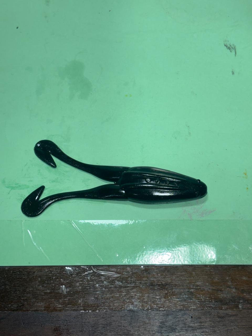 1 Bait Co. Frog Soft Lure 90mm – Built to Trigger More Strikes 🐸🎣