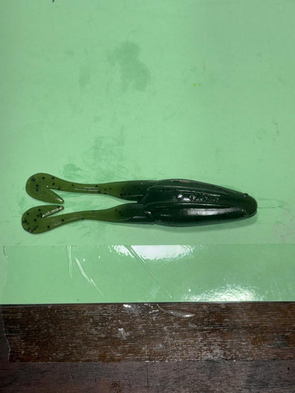 1 Bait Co. Frog Soft Lure 90mm – Built to Trigger More Strikes 🐸🎣