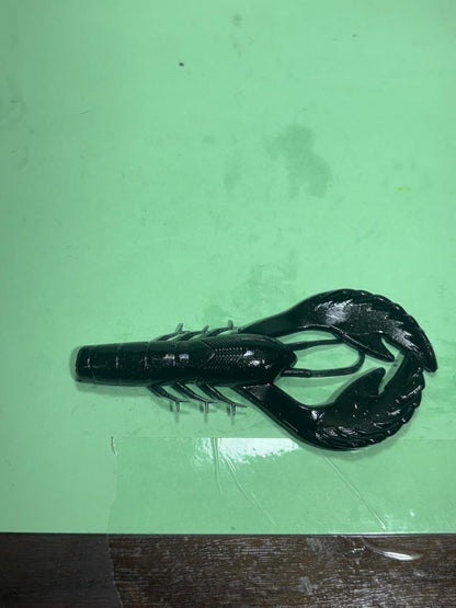 Crazy Cast Creature Craw 90mm Wide Claw – 1 Bait Co. Custom Soft Lure
